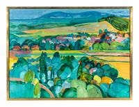 A Village Scene