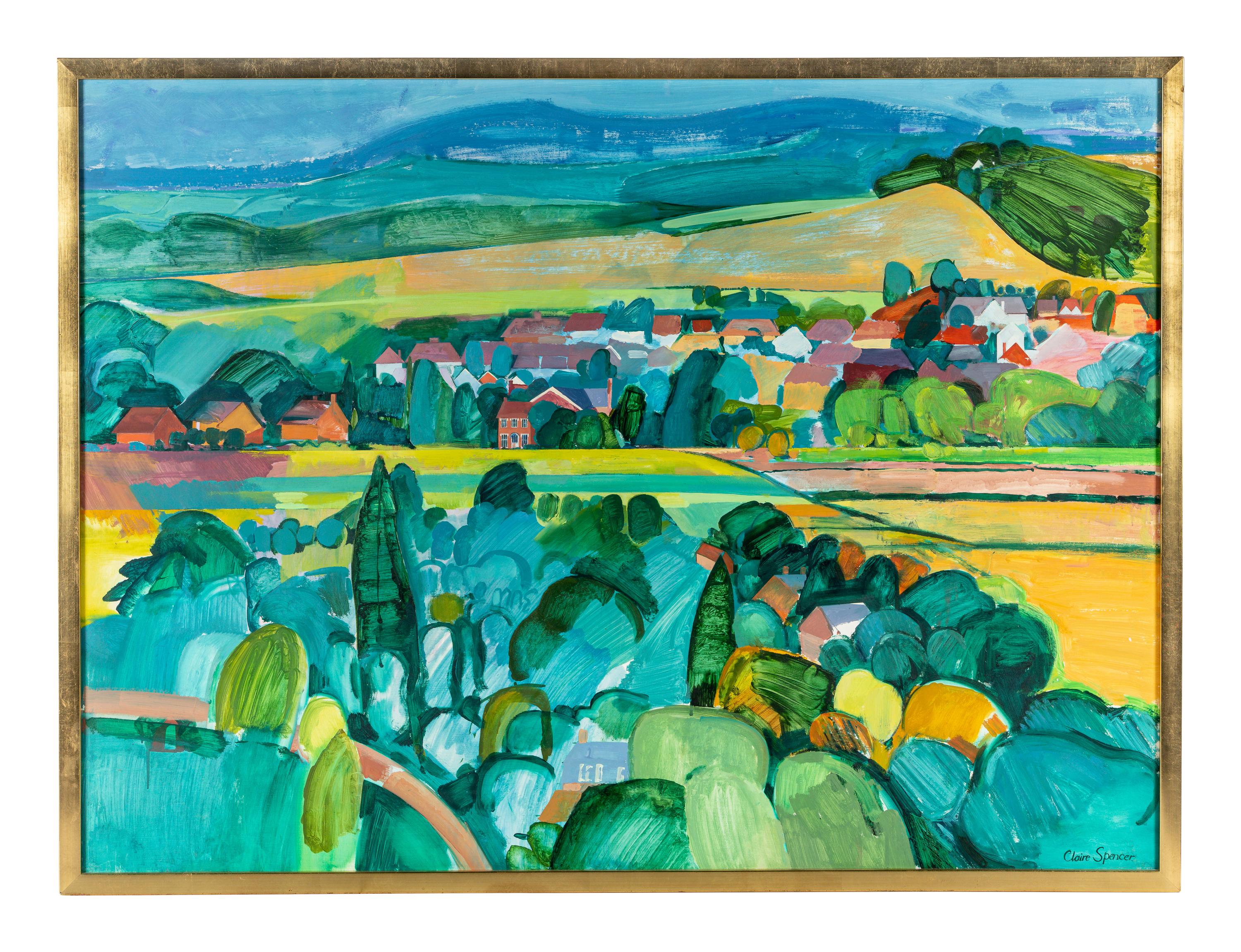 A Village Scene