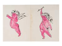 Cherubs (Christmas Card for MoMA) , ca. 1952