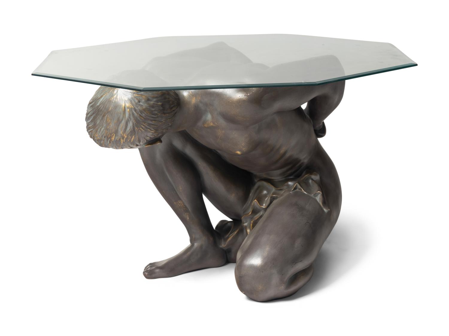 Figural Coffee Table, c. 1980