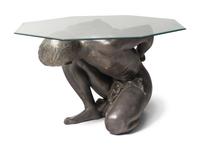 Figural Coffee Table, c. 1980