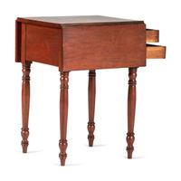 A Classical Turned Walnut Pembroke Table