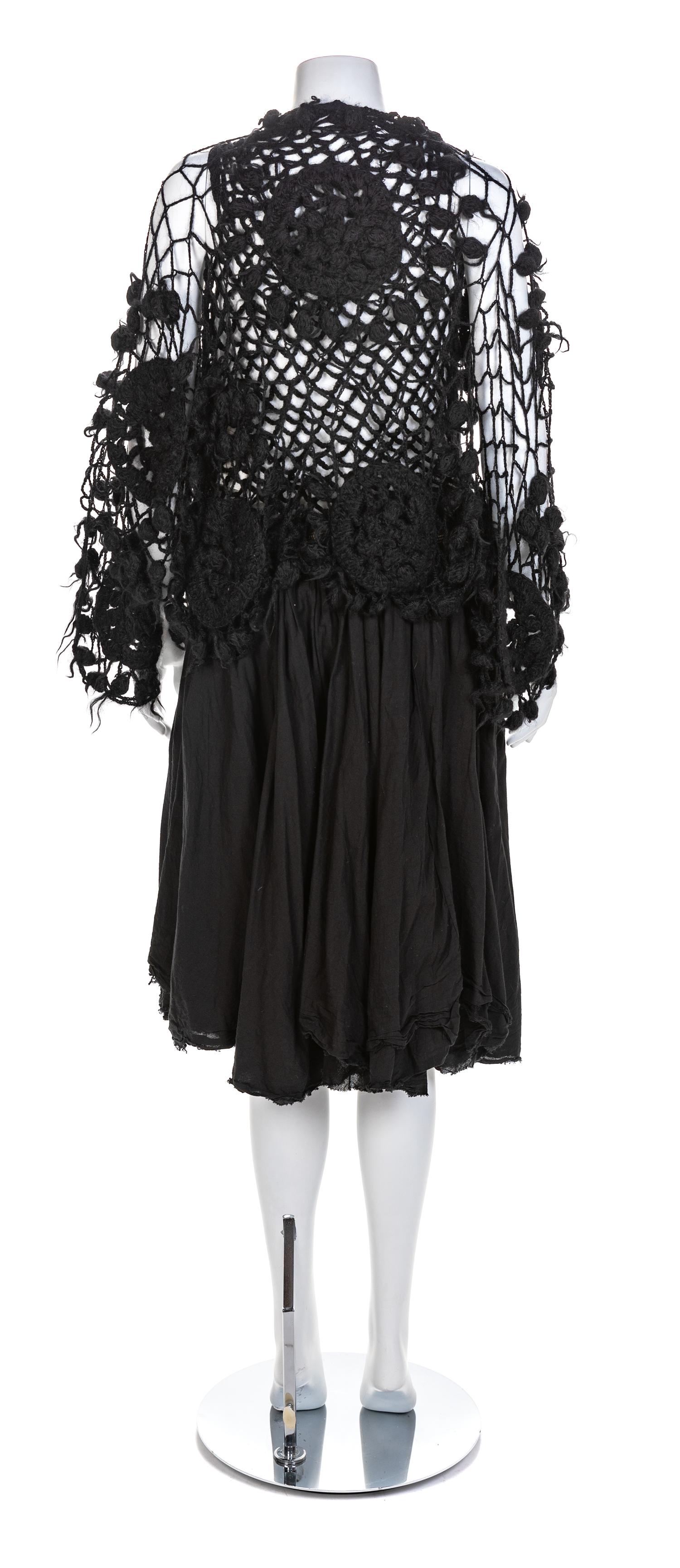 Junya Watanabe Sweater and Skirt, S/S 2005 No size label