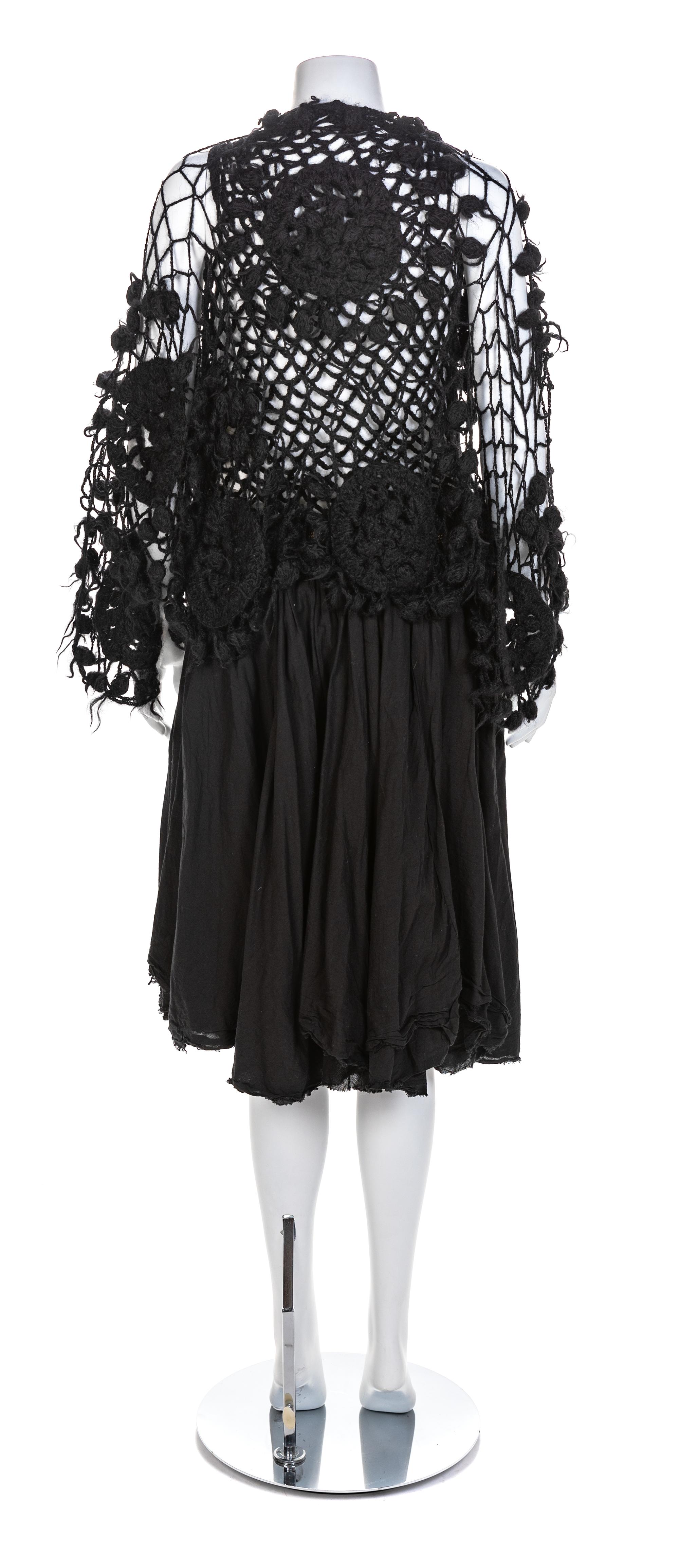 Junya Watanabe Sweater and Skirt, S/S 2005 No size label
