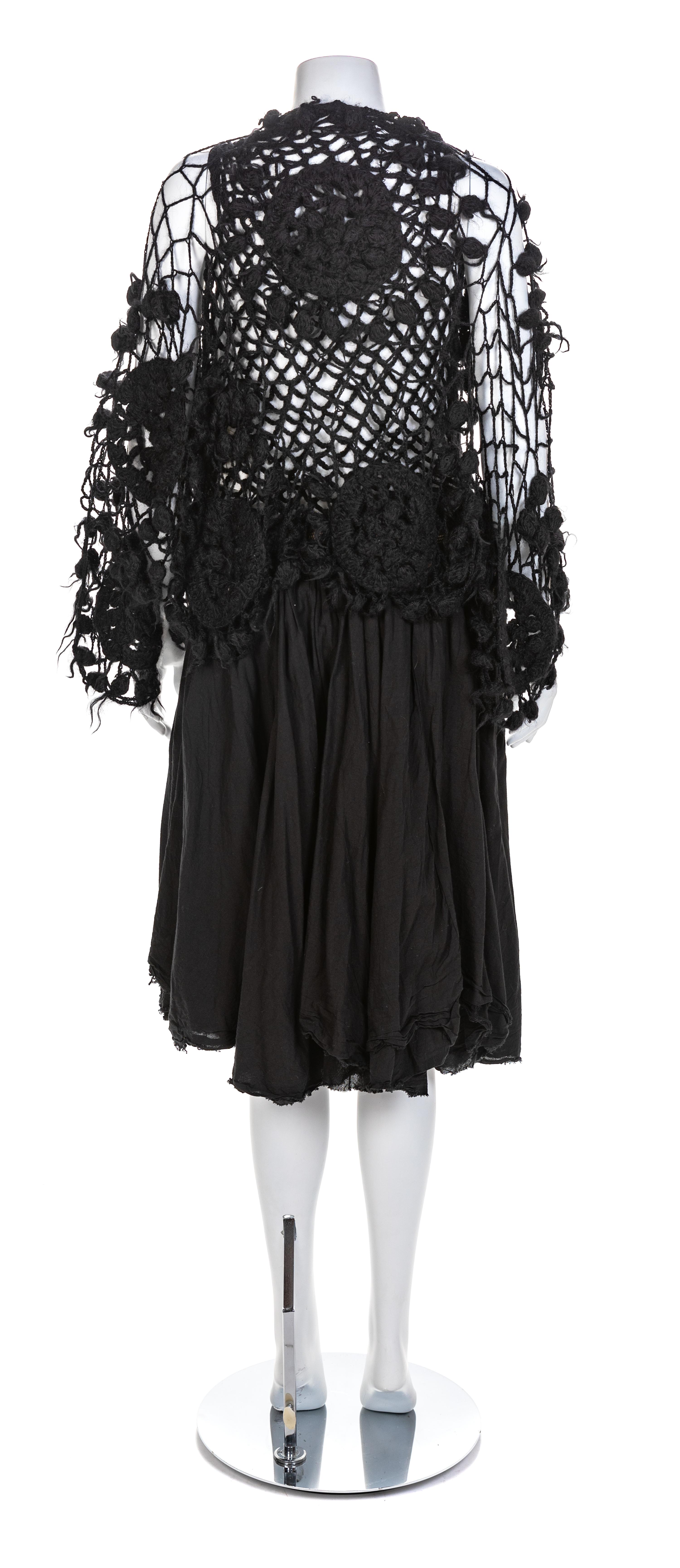 Junya Watanabe Sweater and Skirt, S/S 2005 No size label