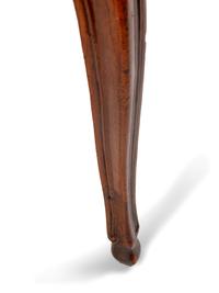 A Louis XV Provincial Carved Walnut Table