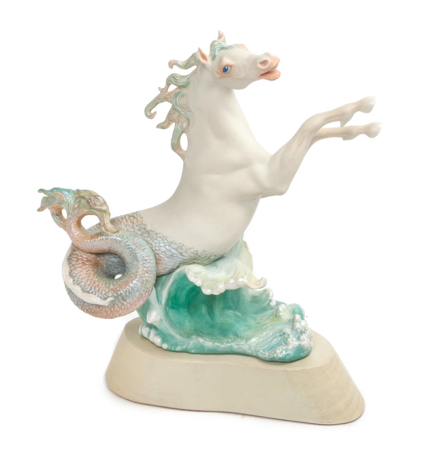A Cybis Bisque Figure Height overall 13 1/2 inches. — 20TH CENTURY