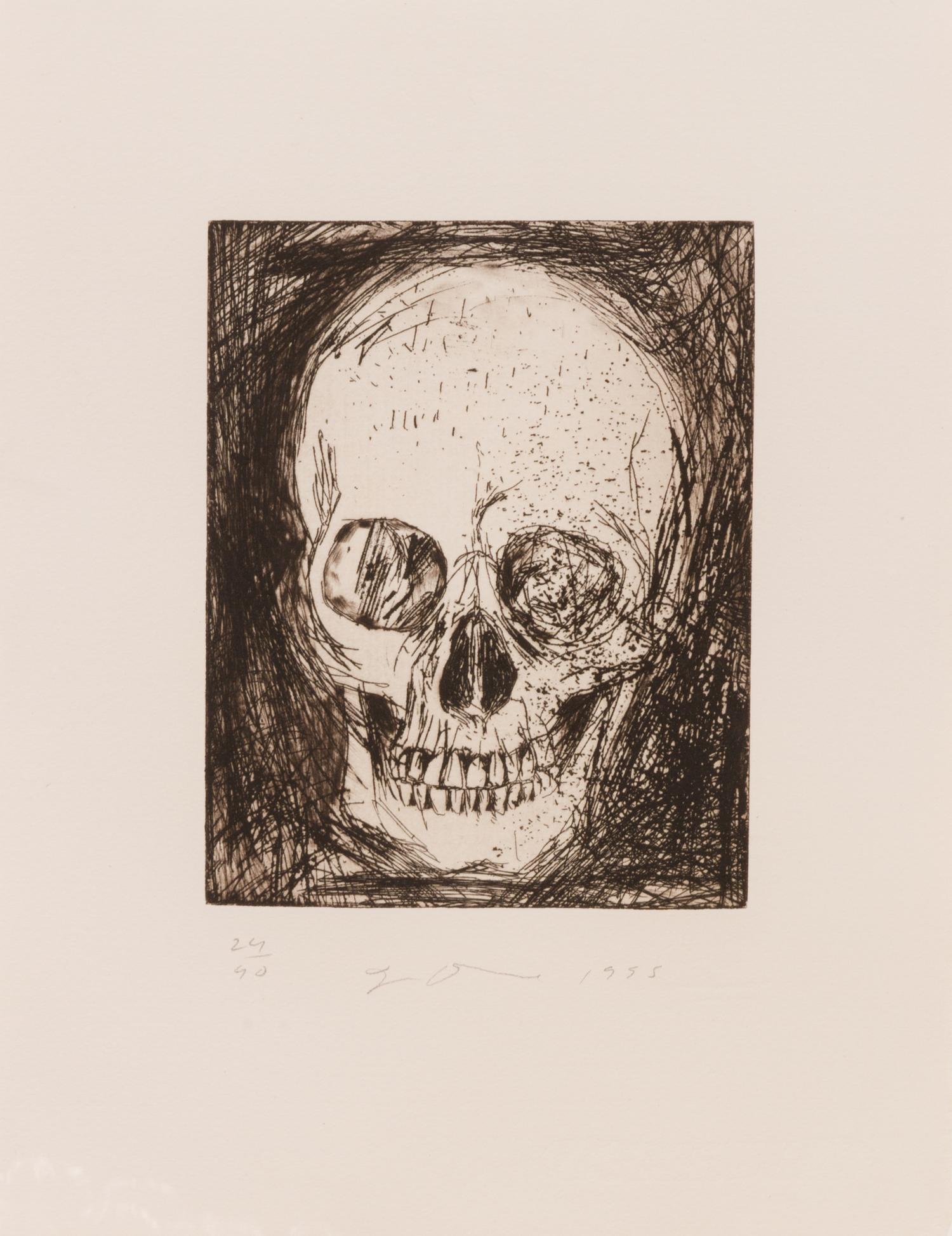 Jim Dine, (American, b. 1935), Nine Studies for Winter Dream, 1995 (a portfolio of 9 framed prints)