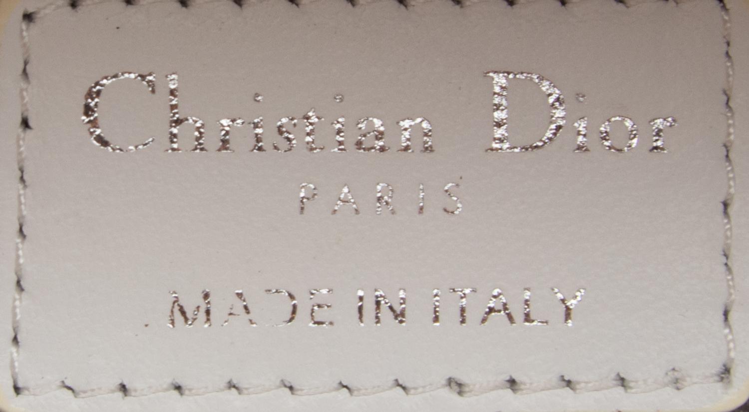 CHRISTIAN DIOR, SMALL LADY DIOR BAG