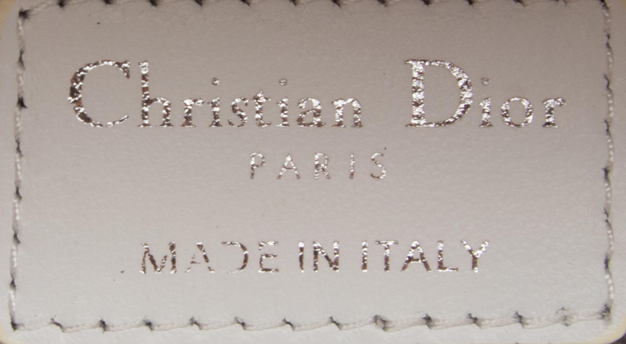 CHRISTIAN DIOR, SMALL LADY DIOR BAG