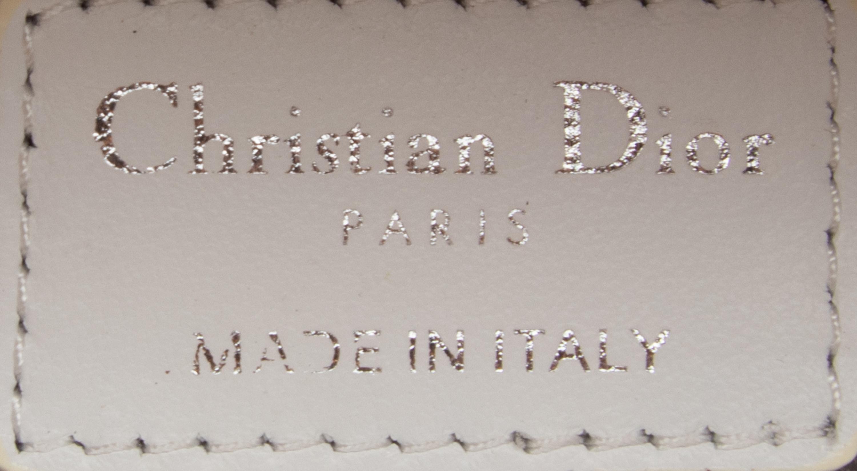 CHRISTIAN DIOR, SMALL LADY DIOR BAG