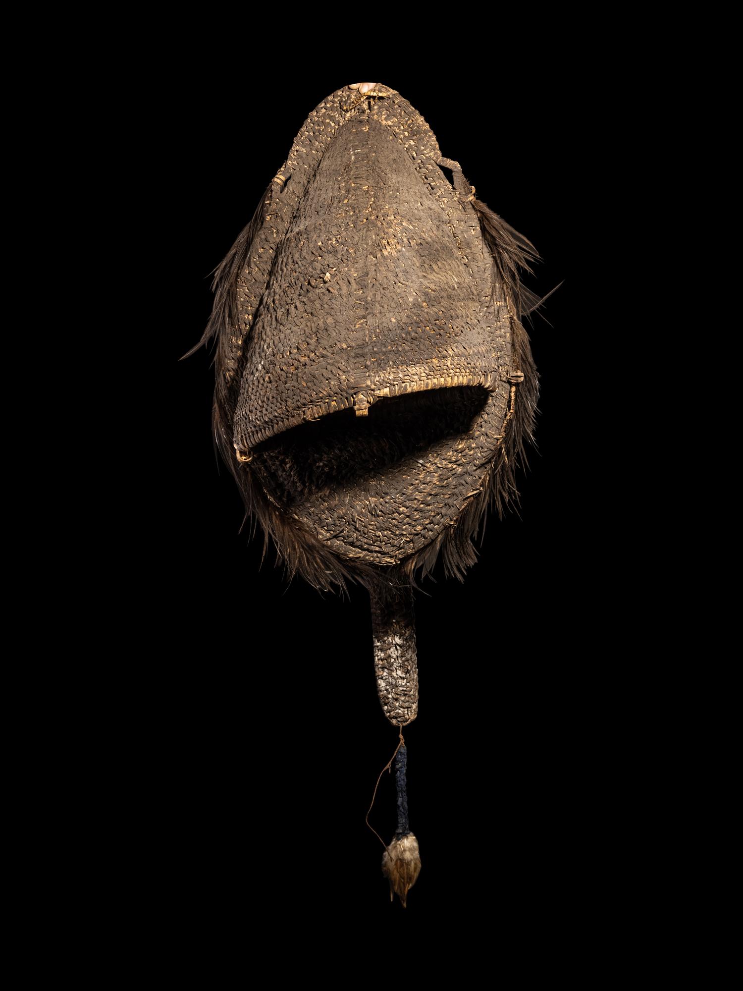 An Oceanic Rattan Tumbuan Mask