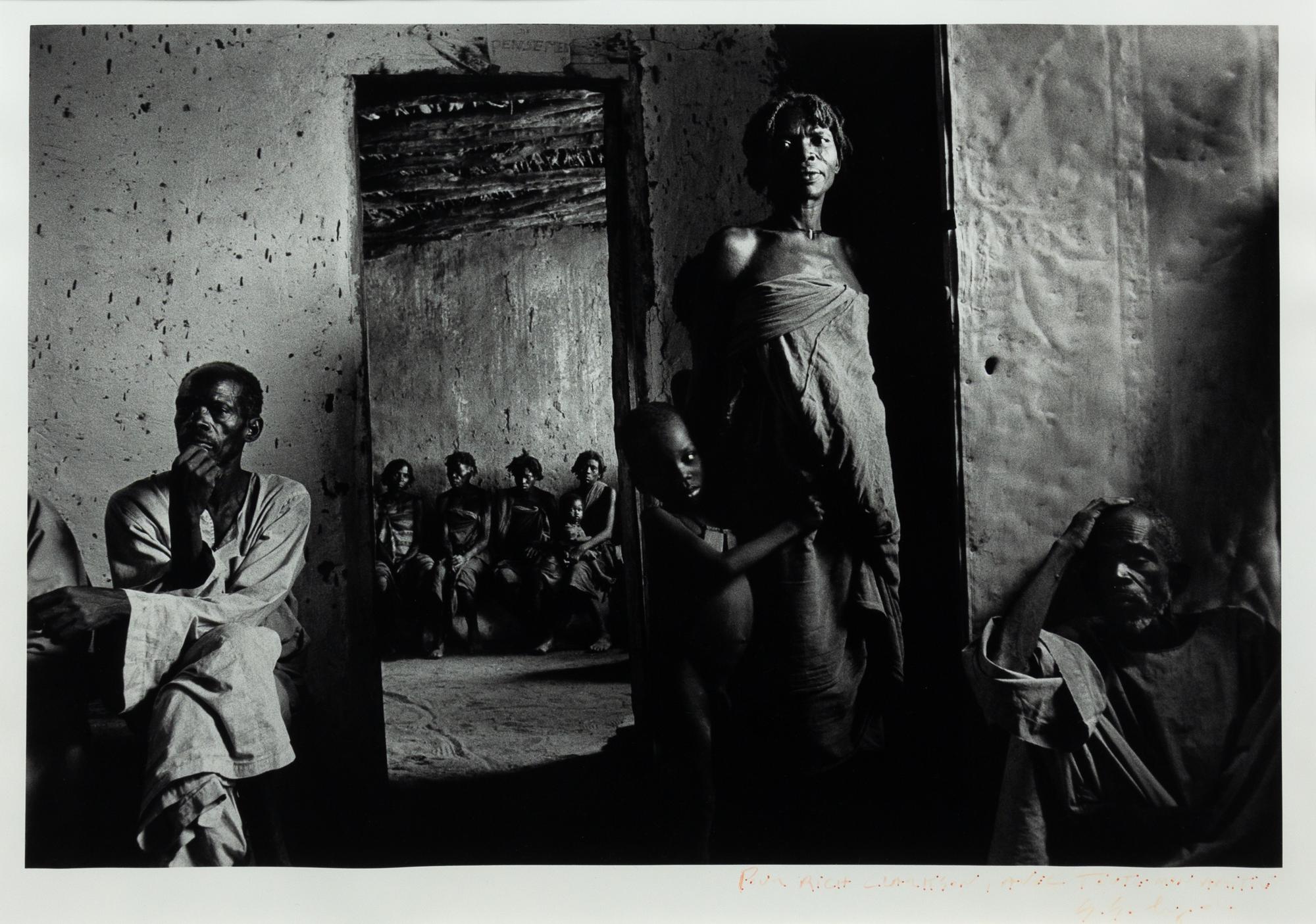 Sebastiao Salgado, (Brazilian, b. 1944), Dispensary, Tchad 1985