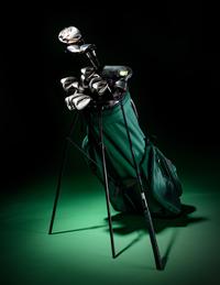 A Set of President Bill Clinton Personally Owned and Used Golf Clubs,