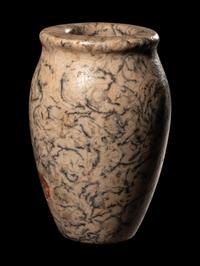 An Egyptian Breccia Jar