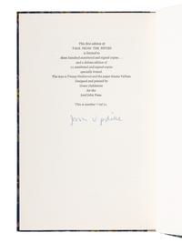 UPDIKE, John (1932-2009). A group of 9 Lord John Press limited editions of Updike’s works, ALL SIGNED, comprising: