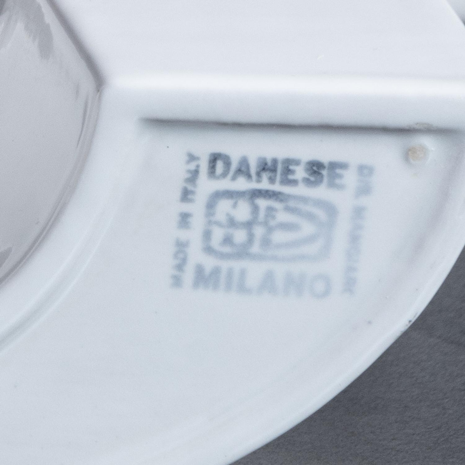 Collection of Eight Vessels Danese, Italy