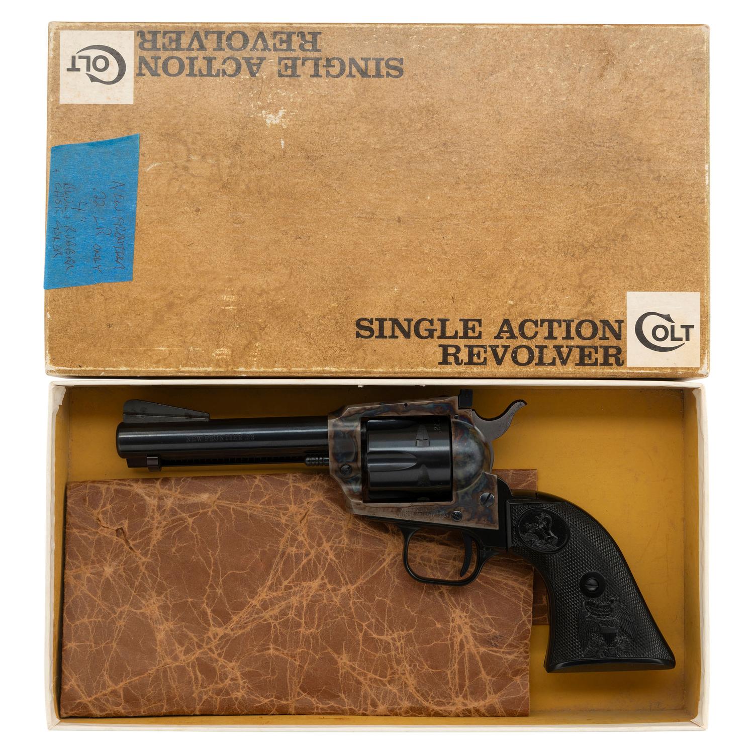 **Colt New Frontier Scout .22 in Box