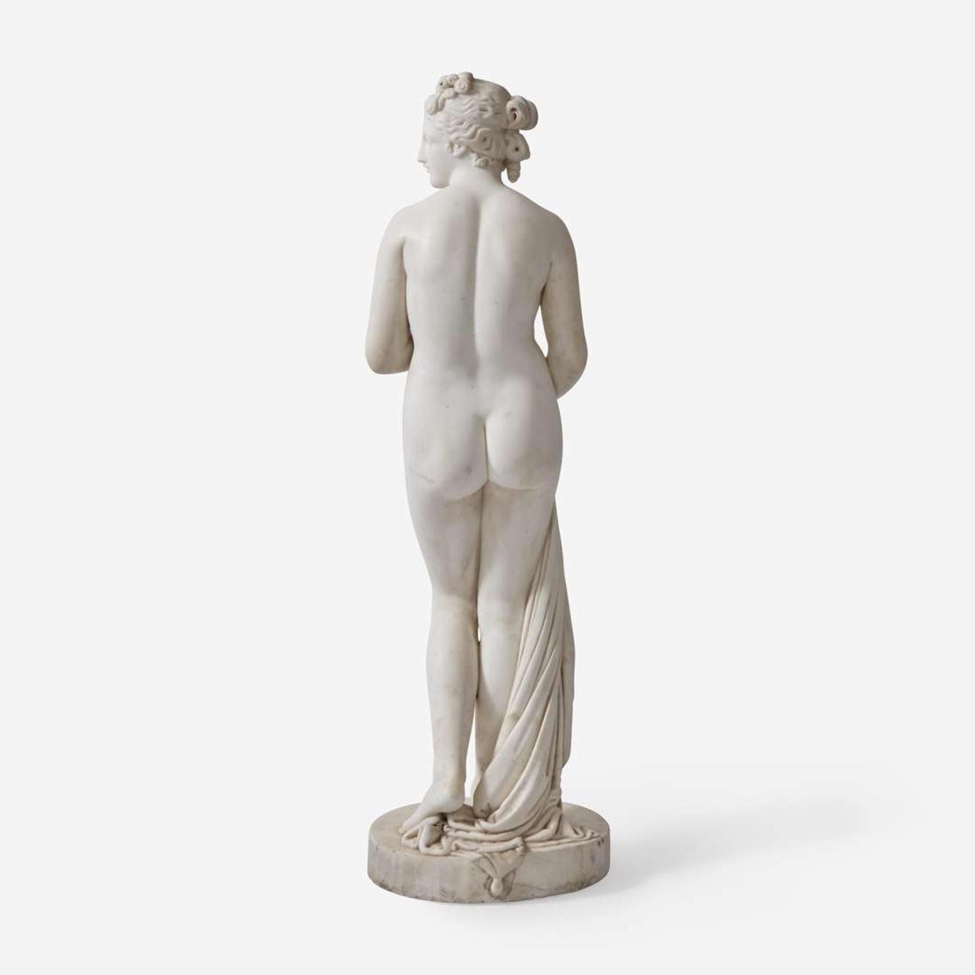 After Antonio Canova (Italian, 1757–1822) Venus