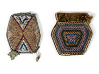Eastern Woodlands Beaded Bags