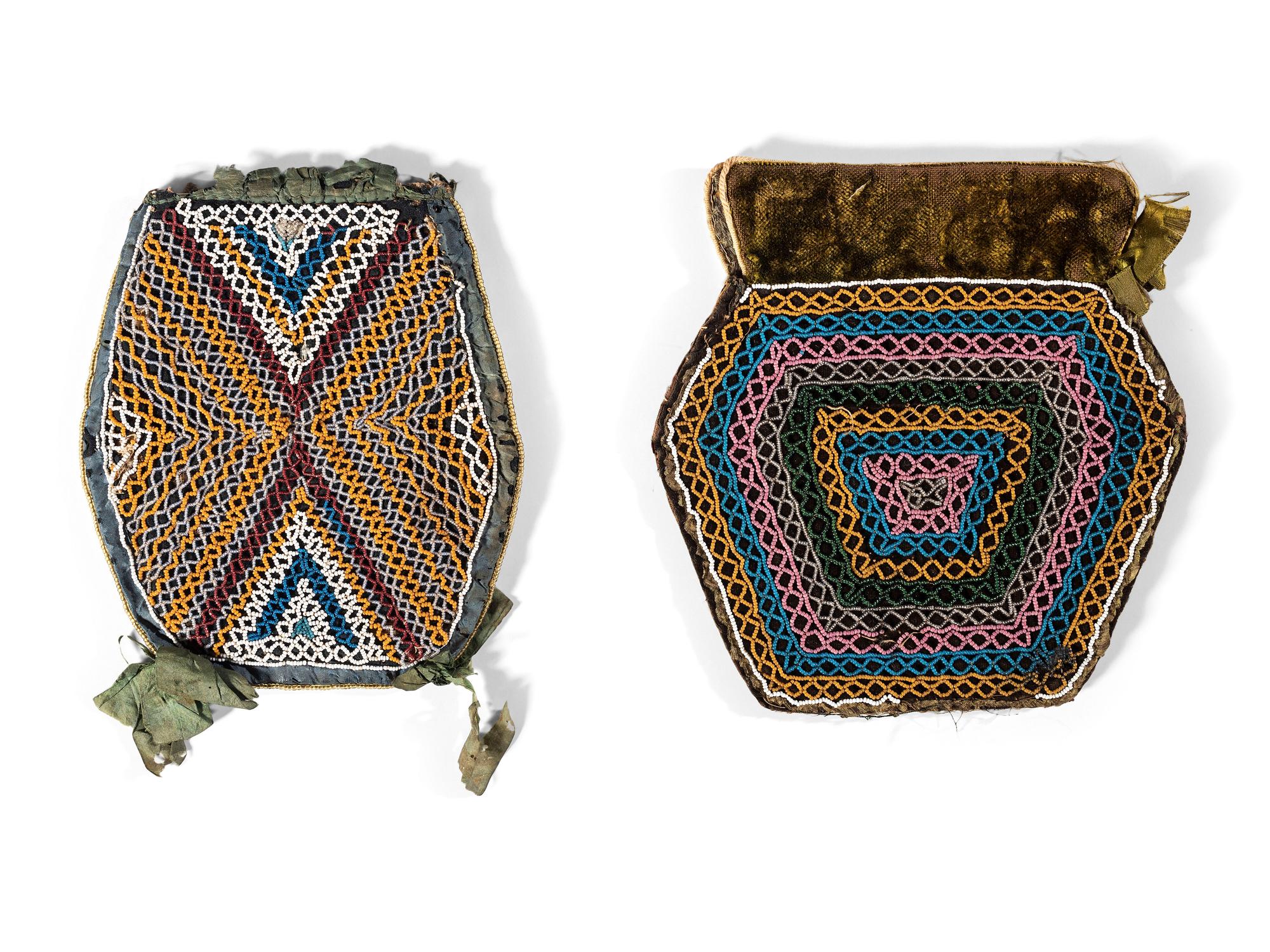 Eastern Woodlands Beaded Bags