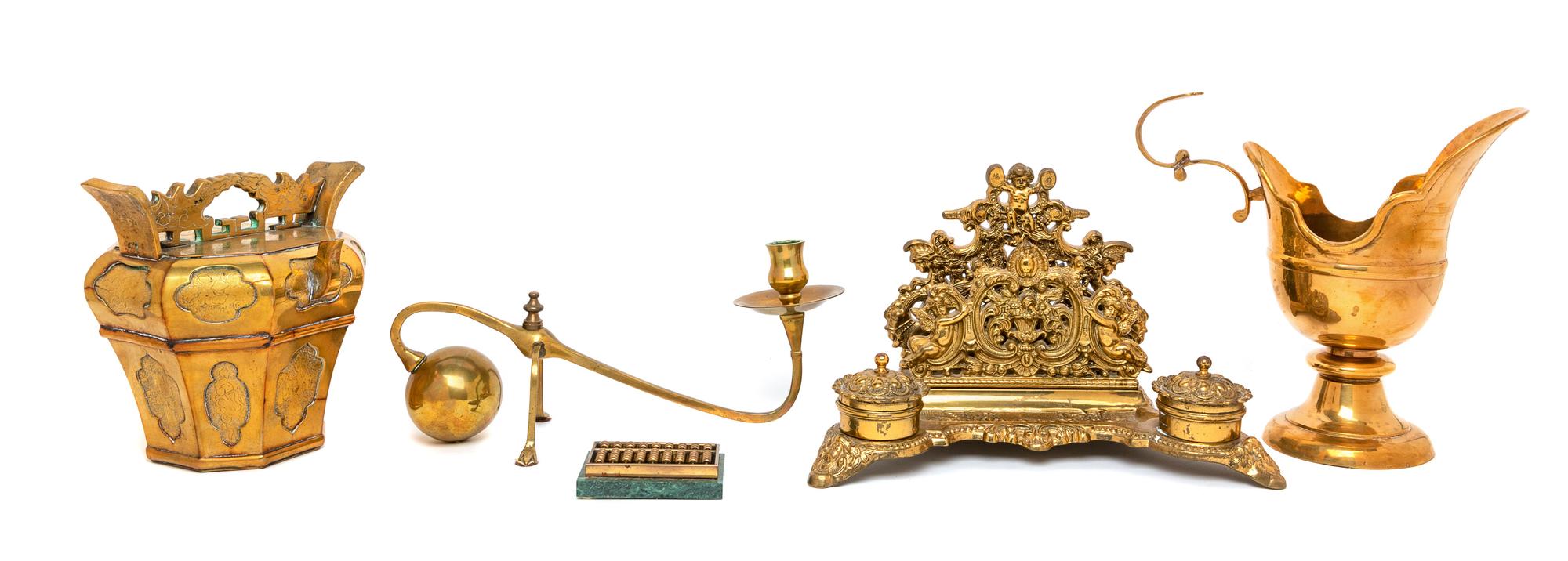 Five Brass Articles