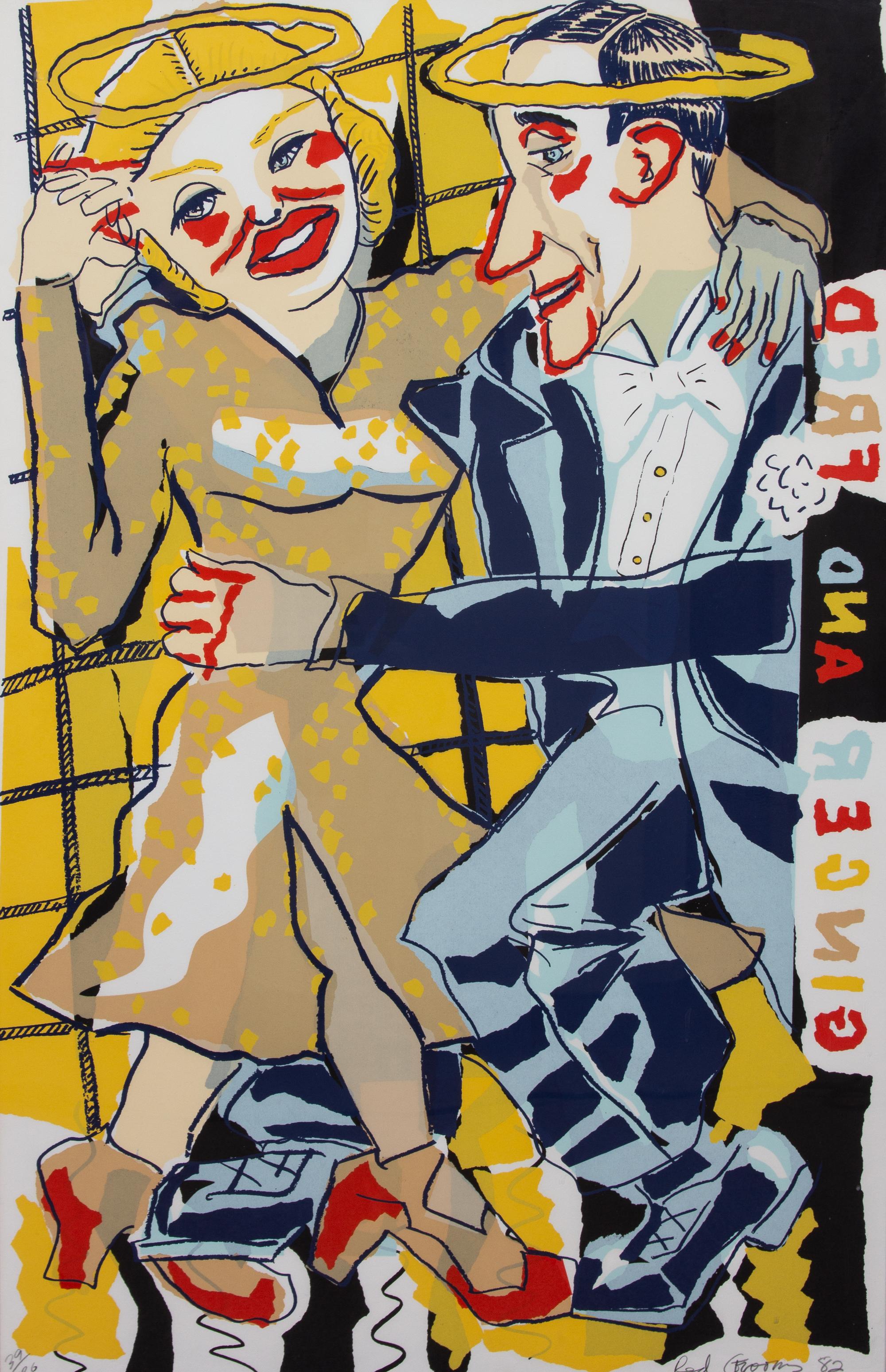 Red Grooms, (American, b. 1937), Untitled, 1982