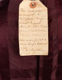 Three Silk Bodices, 1840s