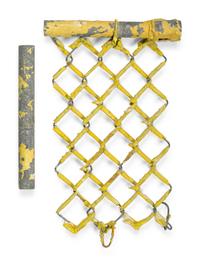 An Original Foul Pole Relic from Old Comiskey Park