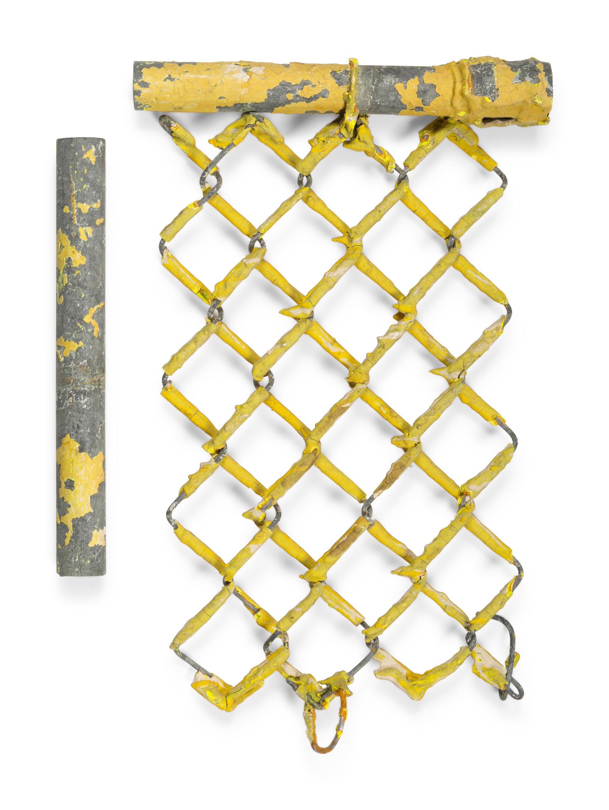 An Original Foul Pole Relic from Old Comiskey Park