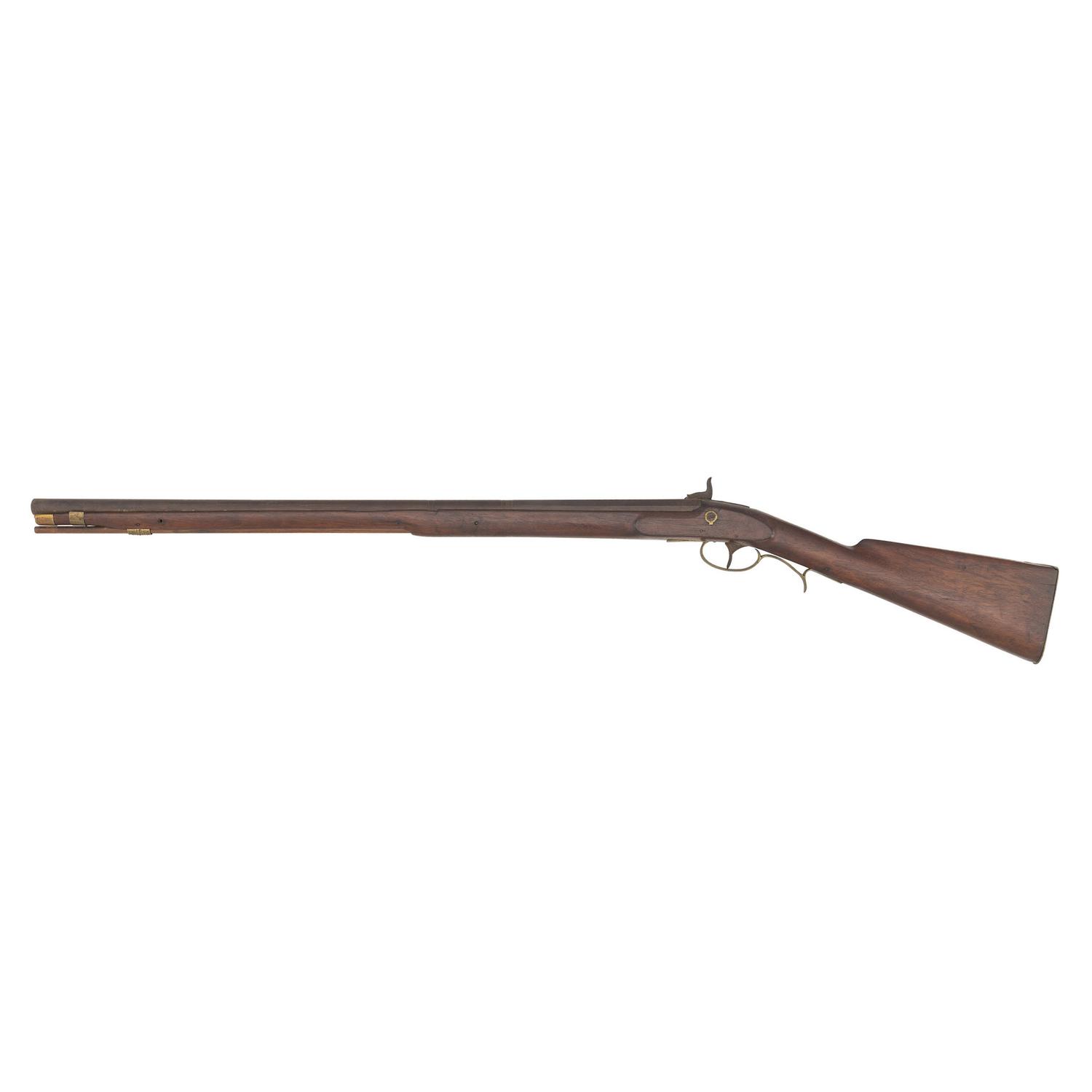 Percussion Northwest Trade Gun Attributed to Leman