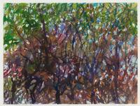 Harold Gregor, (American, b. 1929), Summer Foliage VII, 1985