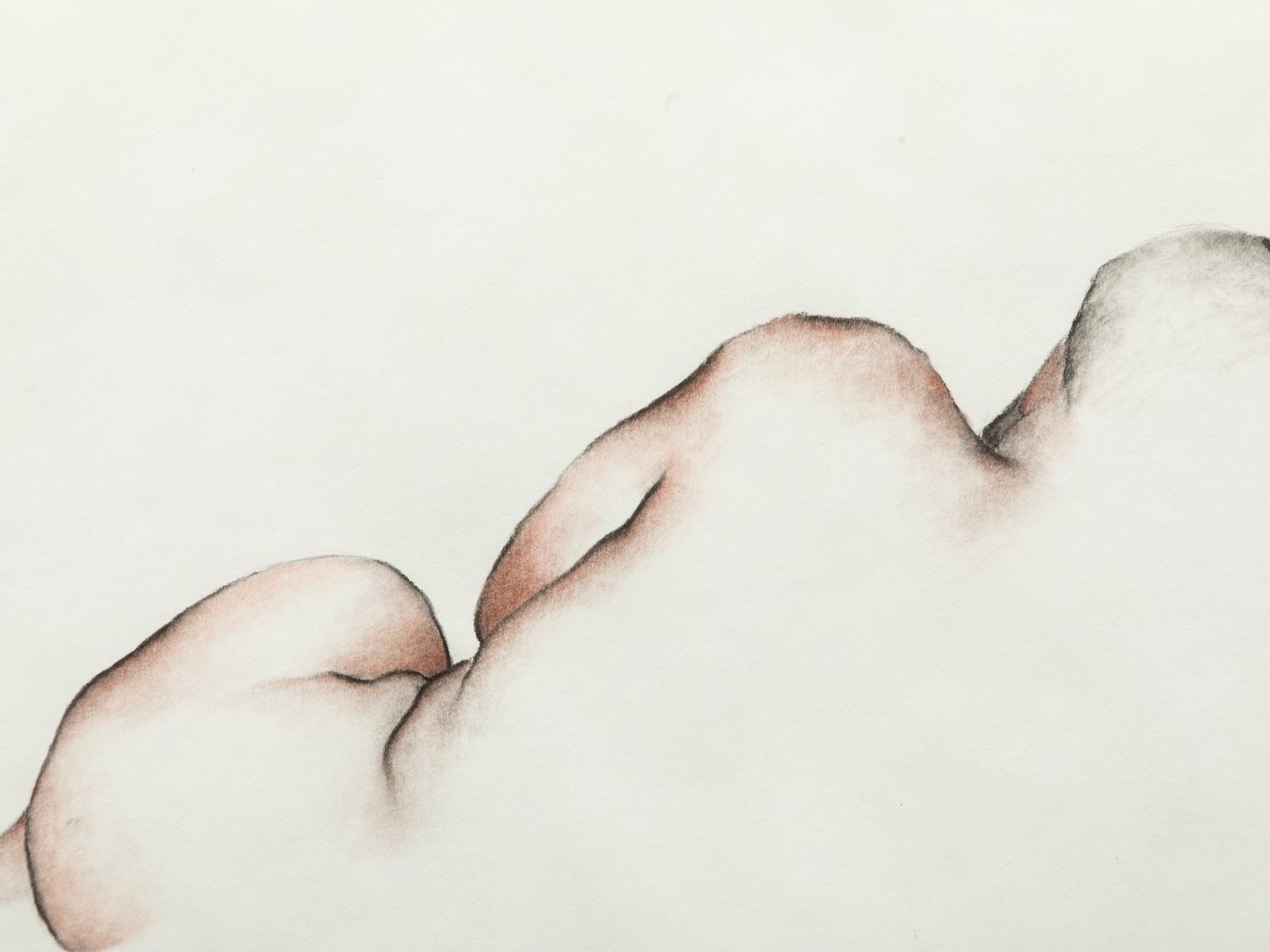 Various Artists Group of Three Figural Studies: