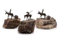 Group of Bronze Figures