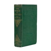 Darwin, Charles (1809-1882). On the Origin of Species by Means of Natural Selection, or the Preservation of Favoured Races in the Struggle for Life . London: John Murray, 1859.