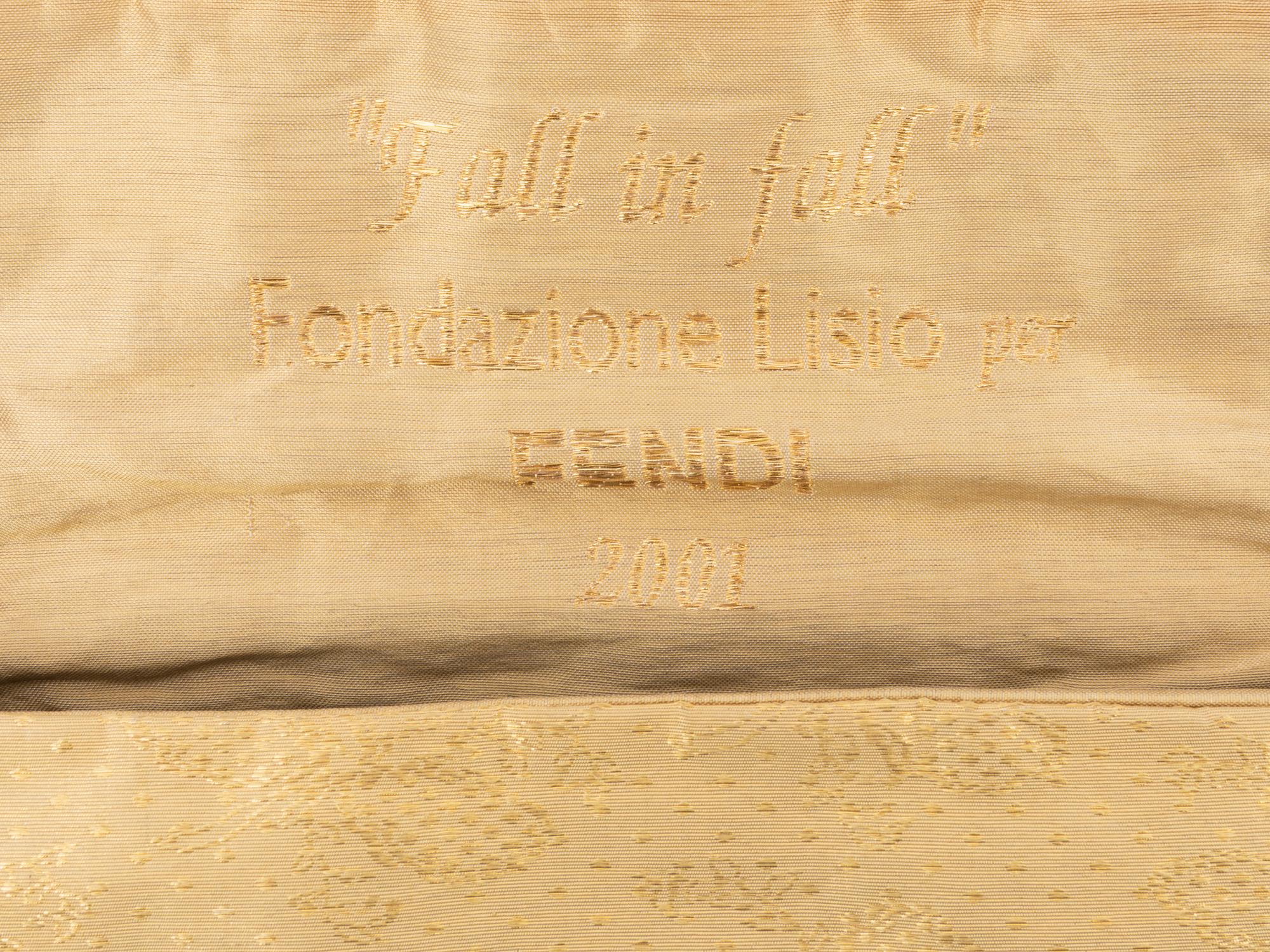 Fendi 'Fall in Fall' Baguette and Book, Fall/Winter 2001