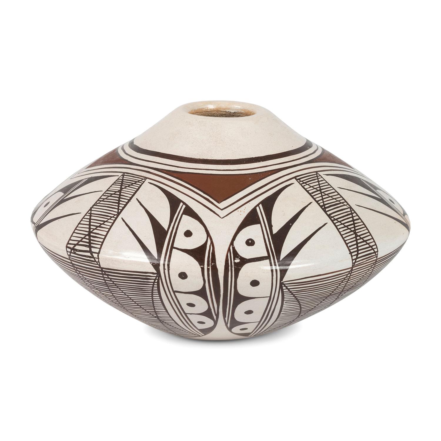 Pottery Seed Jar