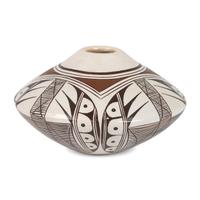 Pottery Seed Jar