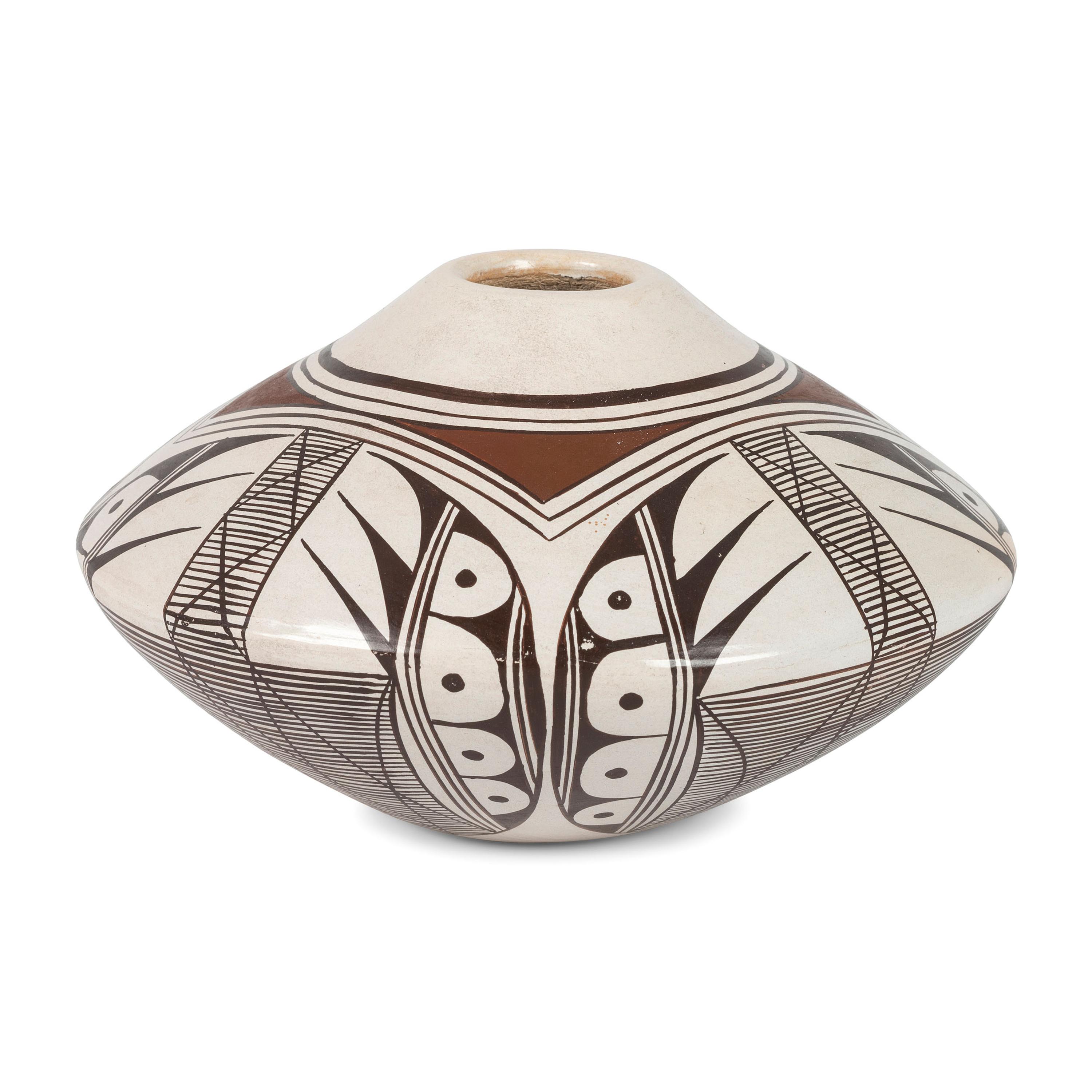 Pottery Seed Jar