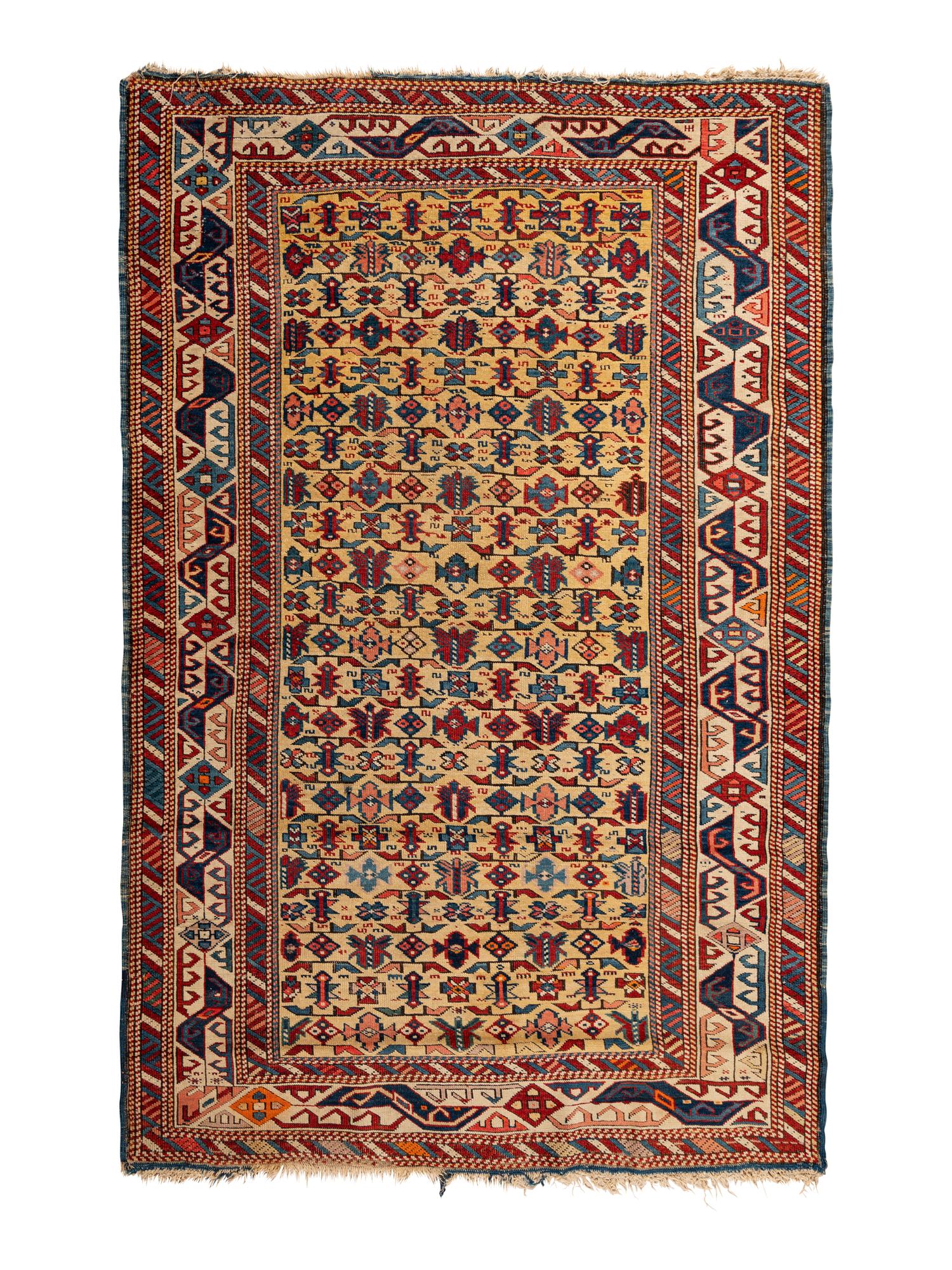 A Caucasian Wool Rug