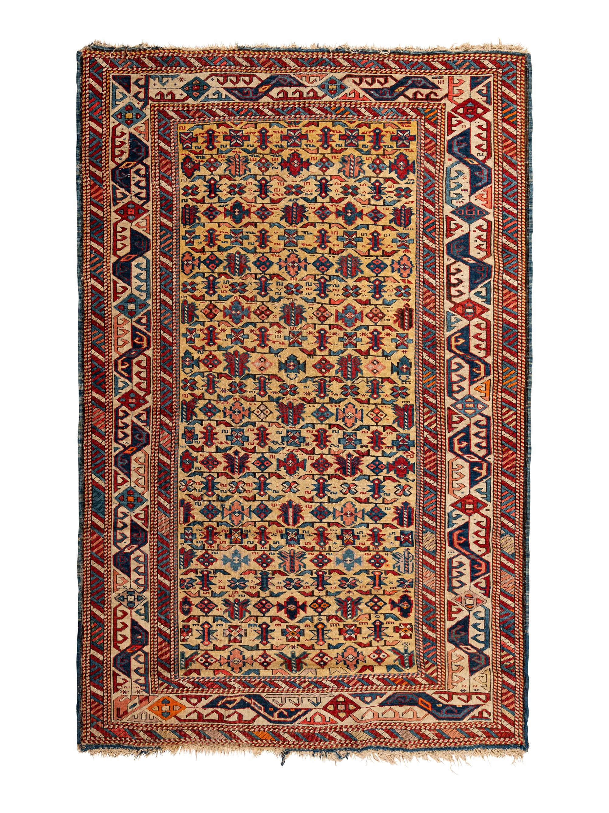 A Caucasian Wool Rug