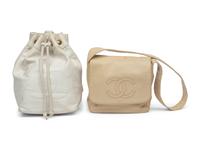 Two Chanel Leather Bags