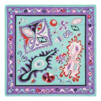 Pucci & Leonard; Lot of Eight Scarves, Handkerchiefs and Shawl