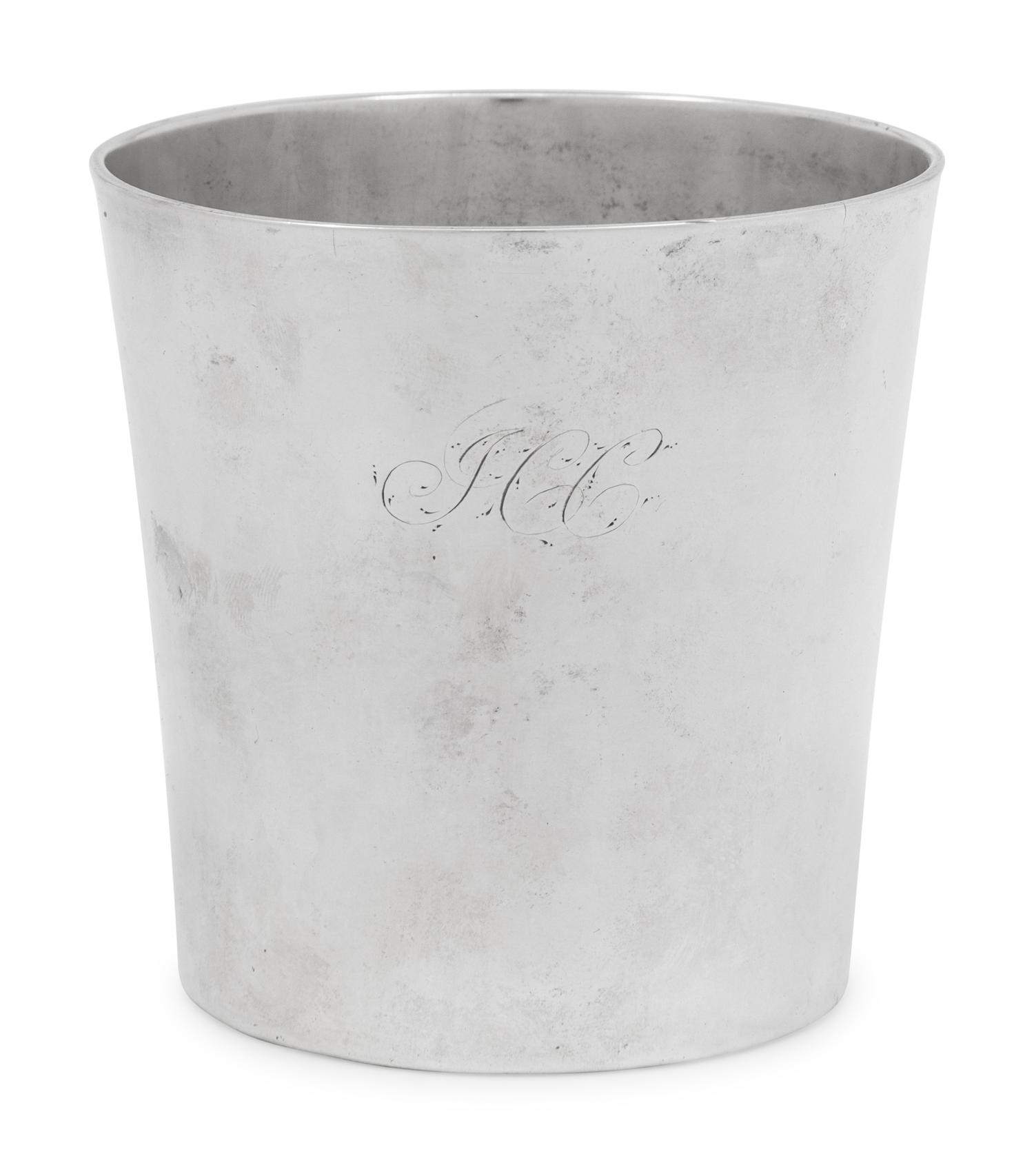 An American Silver Beaker