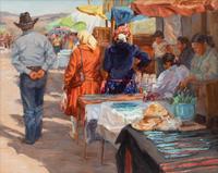 Indian Market, 1981