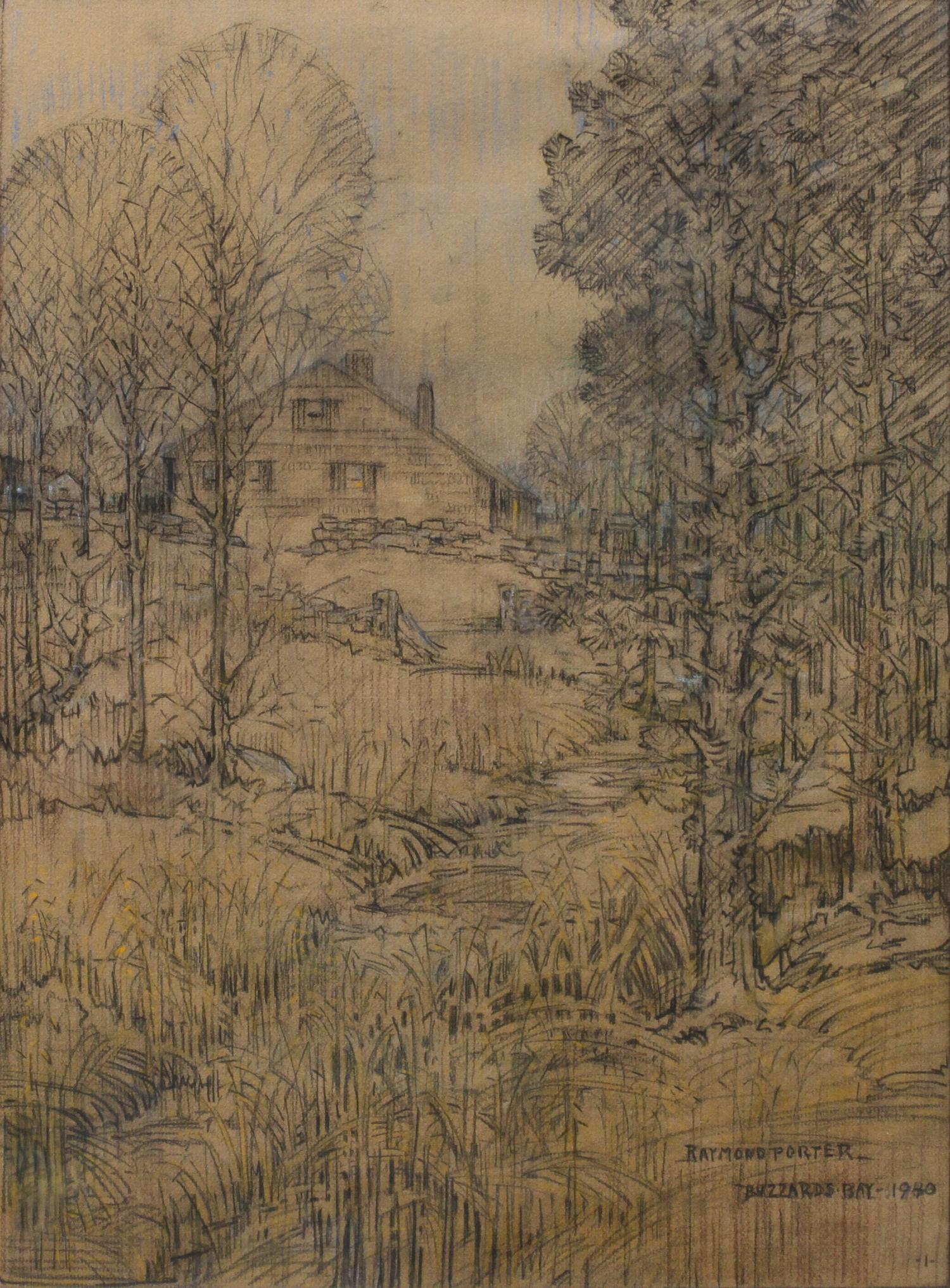 Raymond Porter First: 19 1/2 x 14 1/2 inches — (American, 1883-1949)