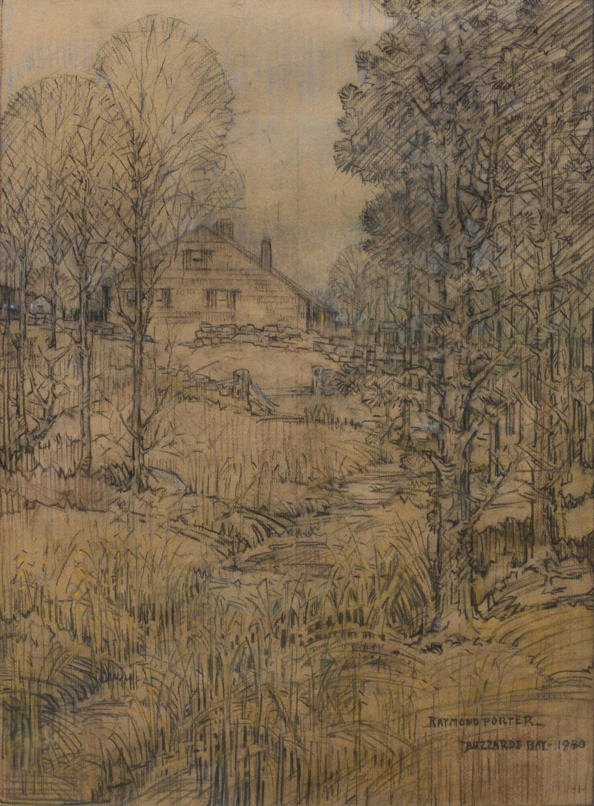 Raymond Porter First: 19 1/2 x 14 1/2 inches — (American, 1883-1949)