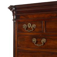 A George III Mahogany Chest-on-Chest