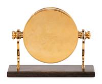 A French Brass Ship's Barometer