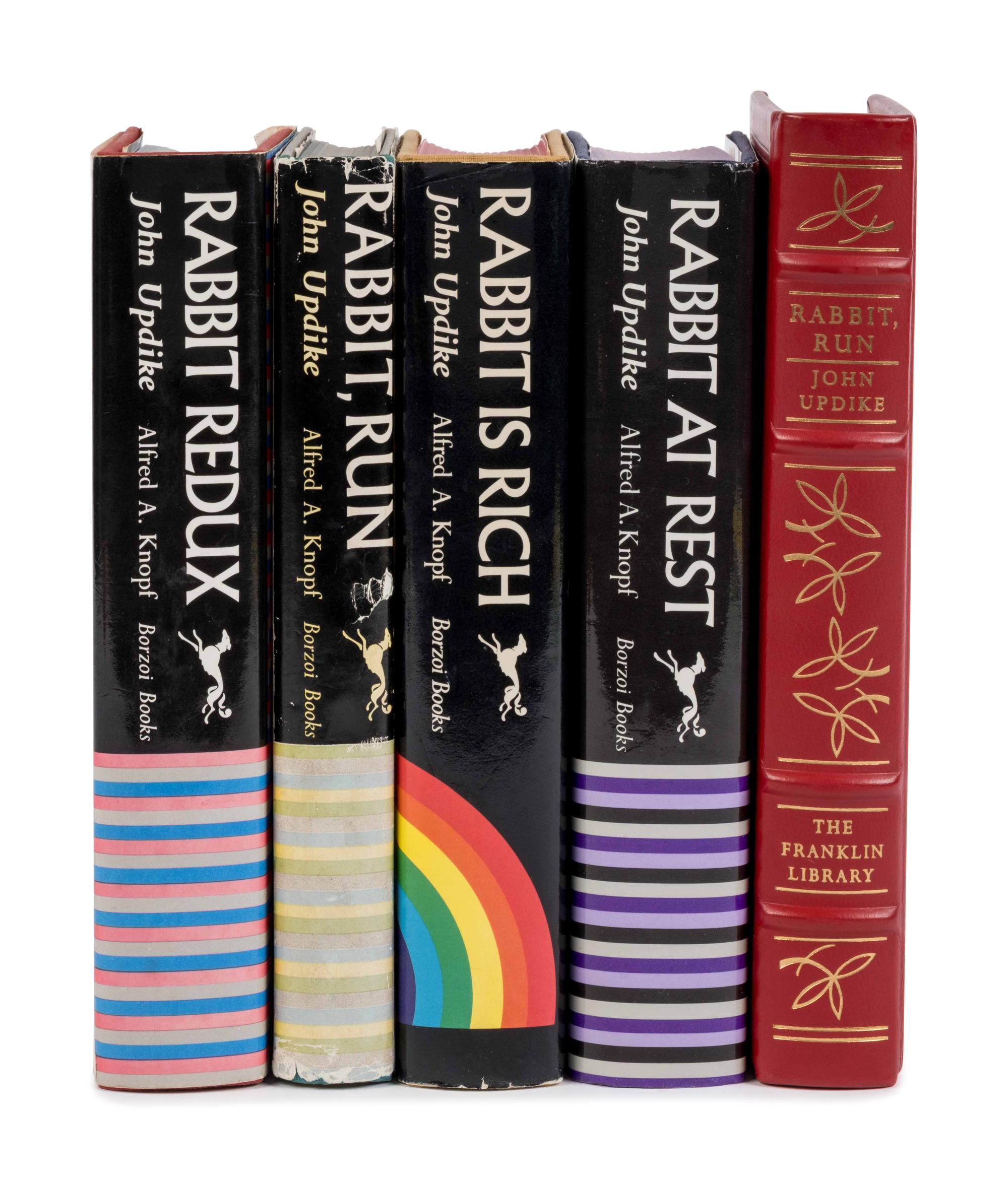 [Literature] Updike, John. Rabbit Angstrom Series